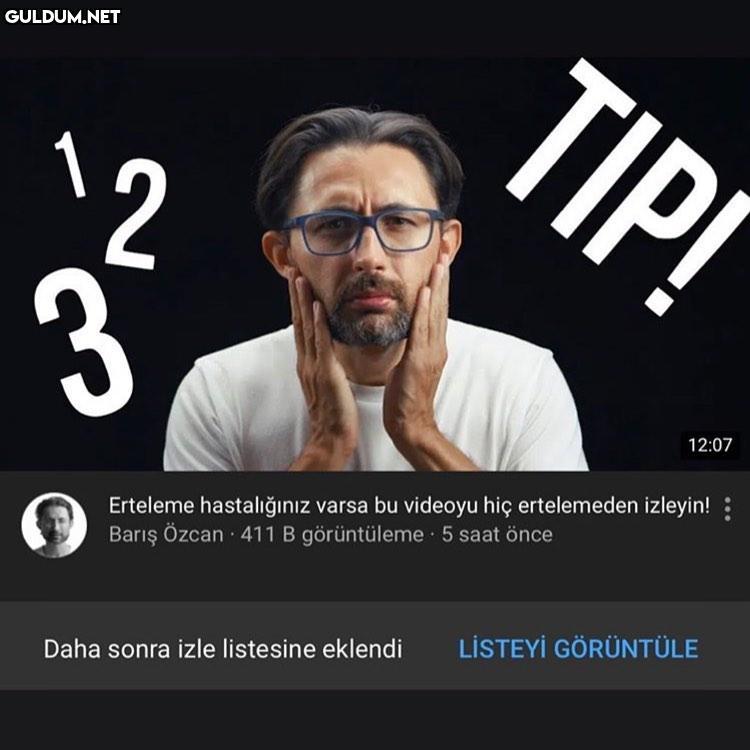 Kusura bakma barış abi.

...