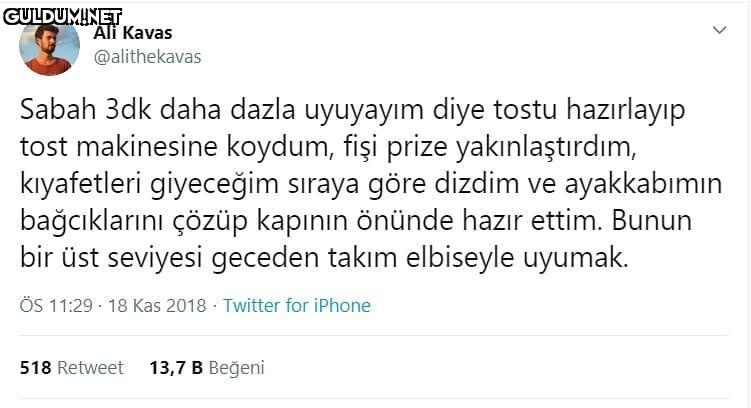Ali Kavas @alithekavas...