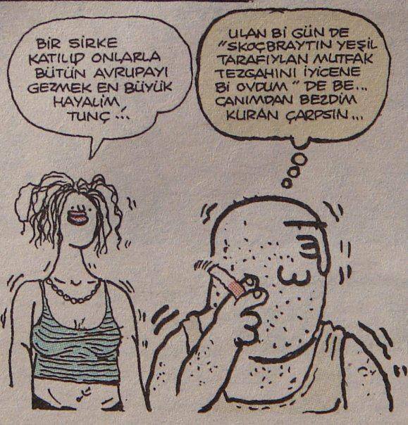 - Bir sirk'e katılıp...