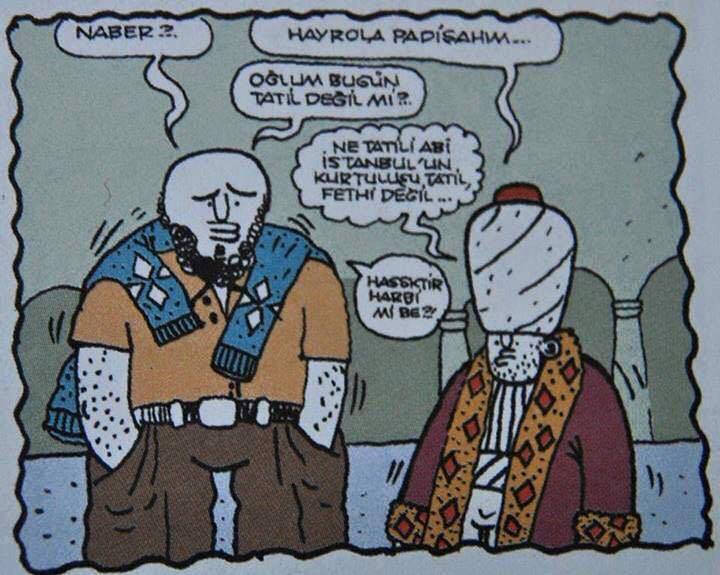 - naber?..
+ hayrola...