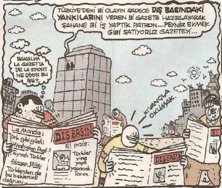 - Türkiye'deki bi olayın...