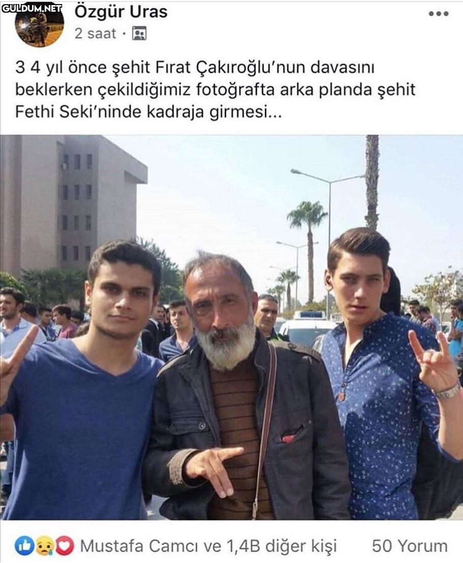 3 4 yıl önce şehit Firat...