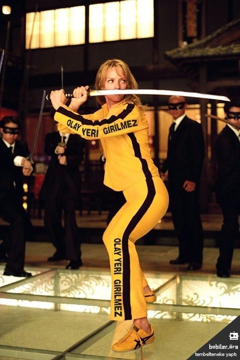 Uma Thurman nami diğer...