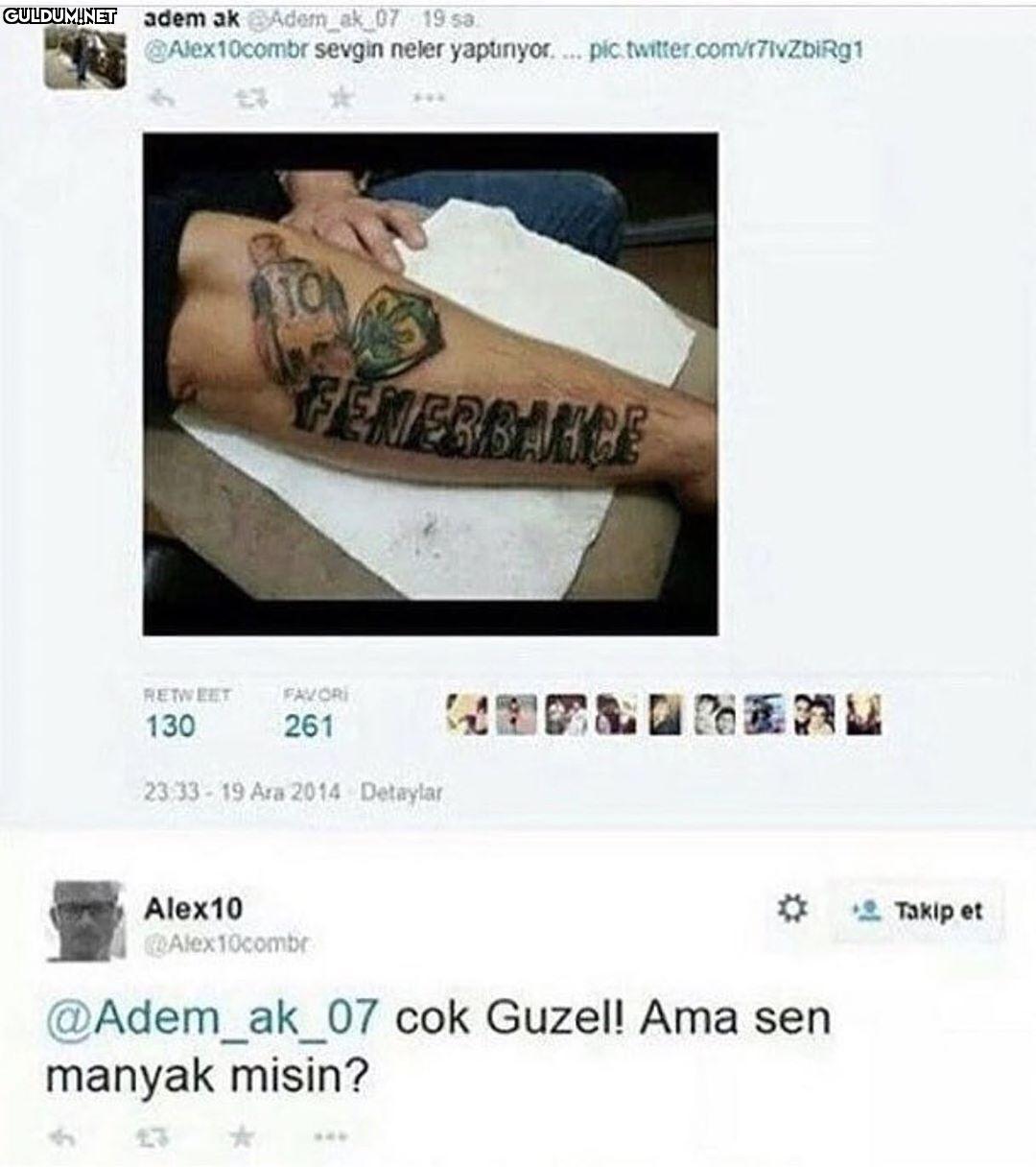 Alex böyle düşünceli bir...