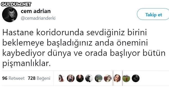 Hastane koridorunda...