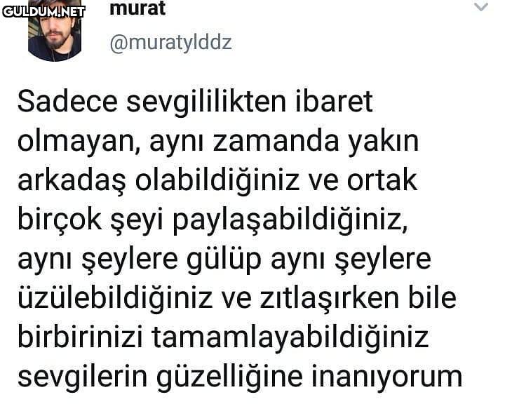 murat @muratylddz Sadece...