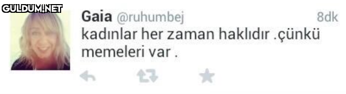 Gaia @ruhumbej kadinlar...