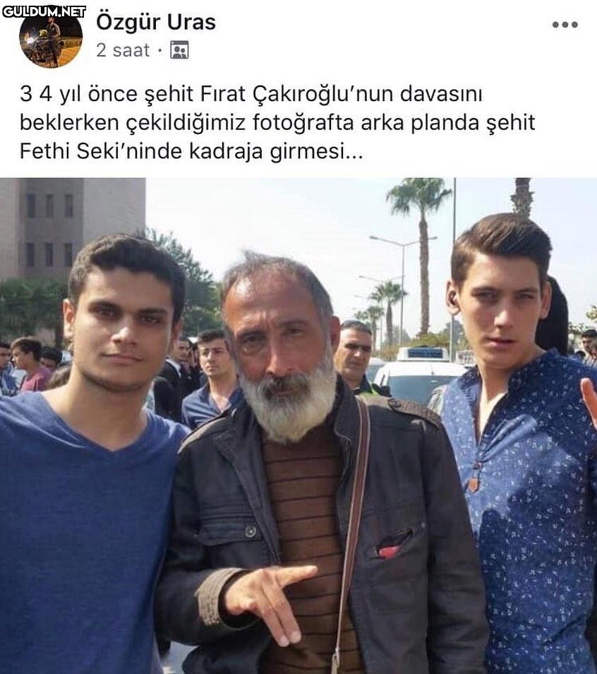 3 4 yıl önce şehit Firat...