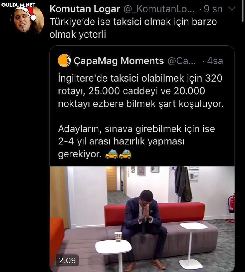 True post Komutan Logar...