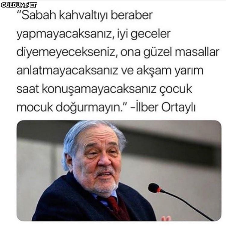 "Sabah kahvaltıyı beraber...