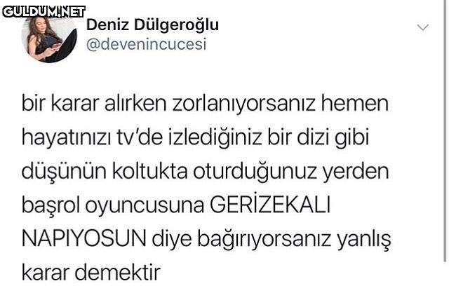 denenebilir Deniz...