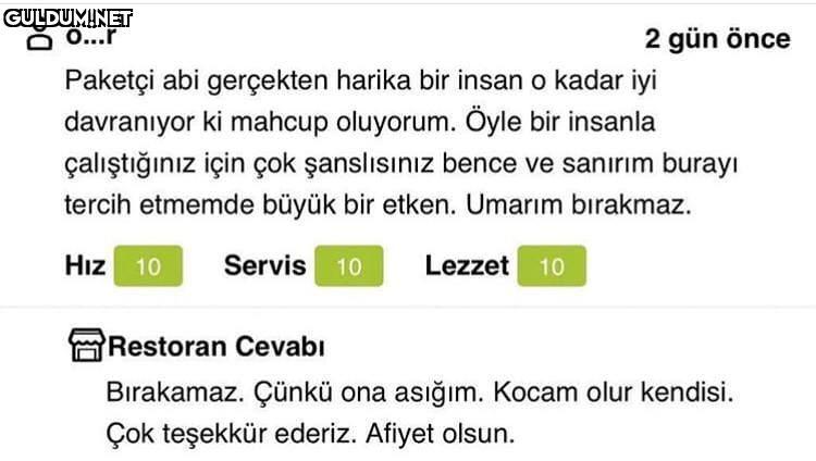 2 gün önce O...r Paketçi...