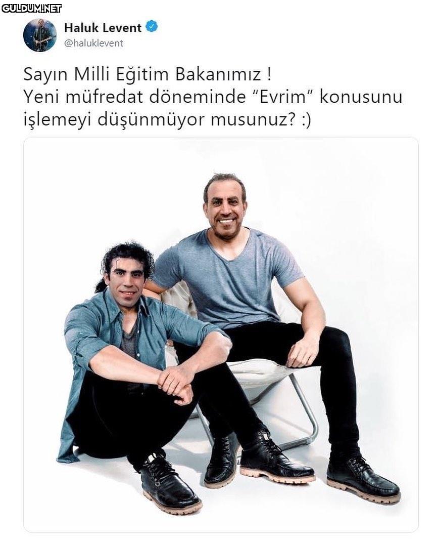 Haluk Levent @haluklevent...