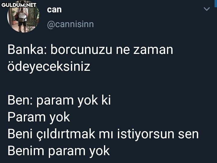 Banka: borcunuzu ne zaman...