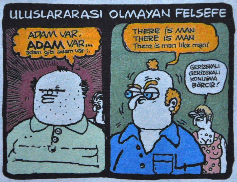 Uluslararası olmayan...