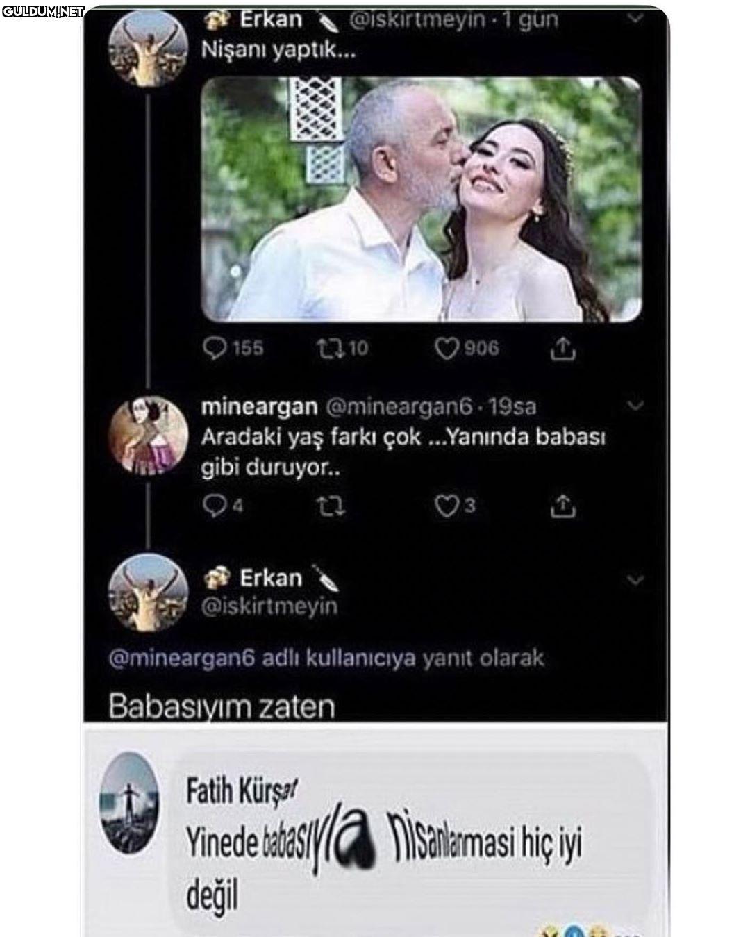 FErkan @iskirtmeyin 1 gun...