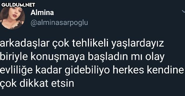 Güldüm.

@alminasarpoglu...