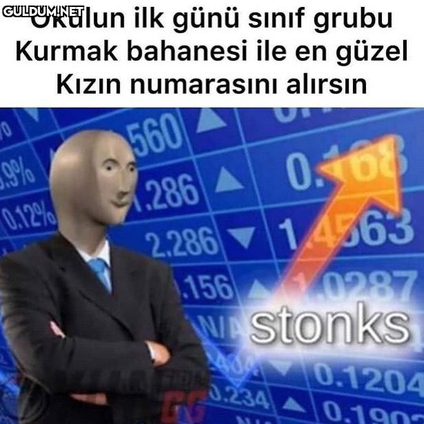Okulun ilk günü sınıf...