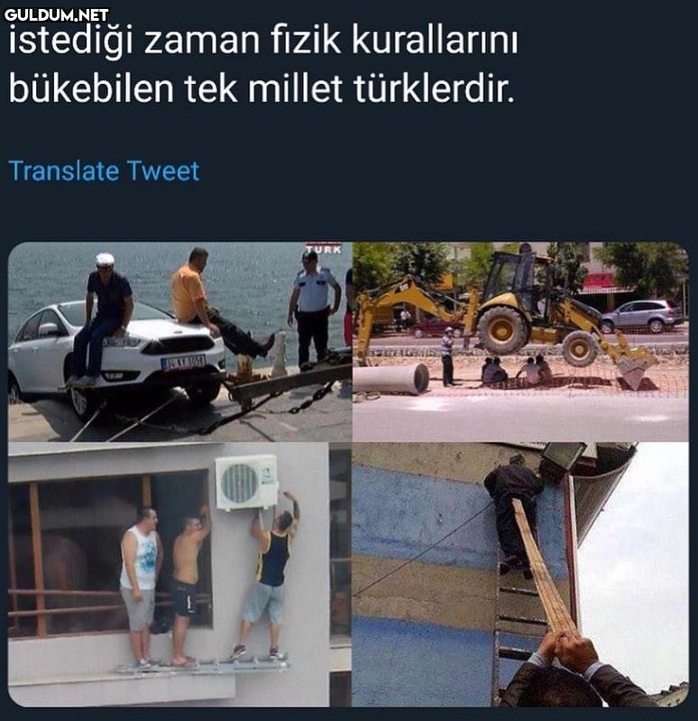 Türkler için imkansız...
