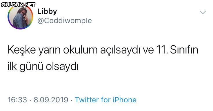off daldık hayallere Libby...