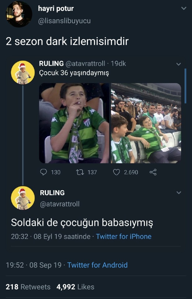 Winden'de kartlar yeniden...