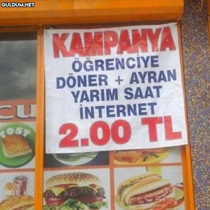 Kampanya gibi kampanya...