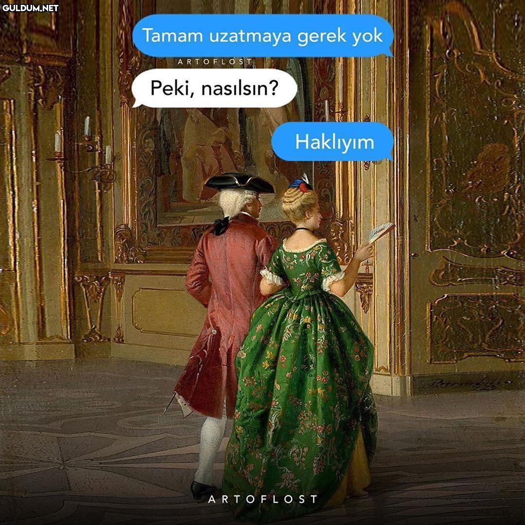 Çünkü bazı insanlar her...