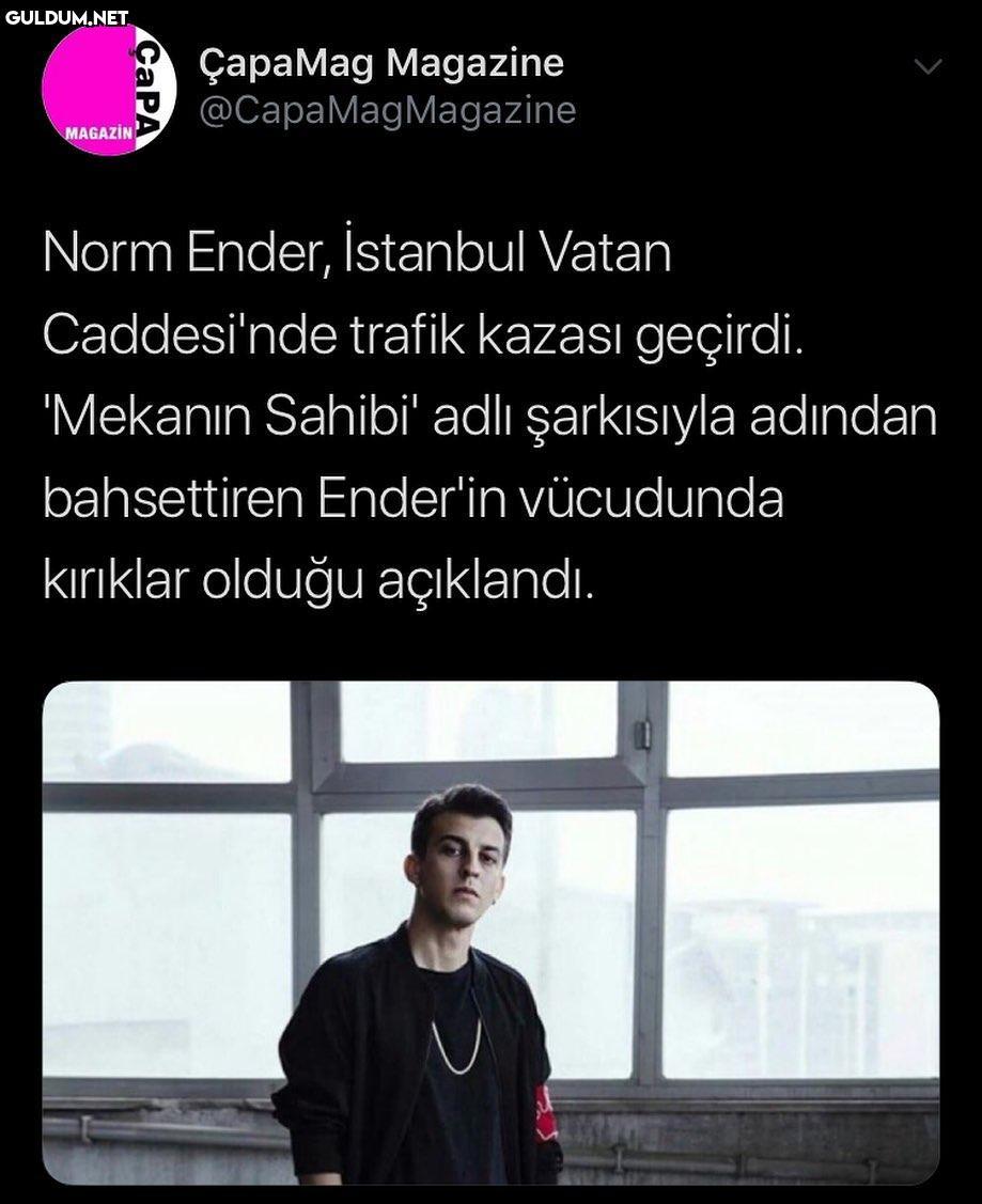 Adama nazar değdi amk...