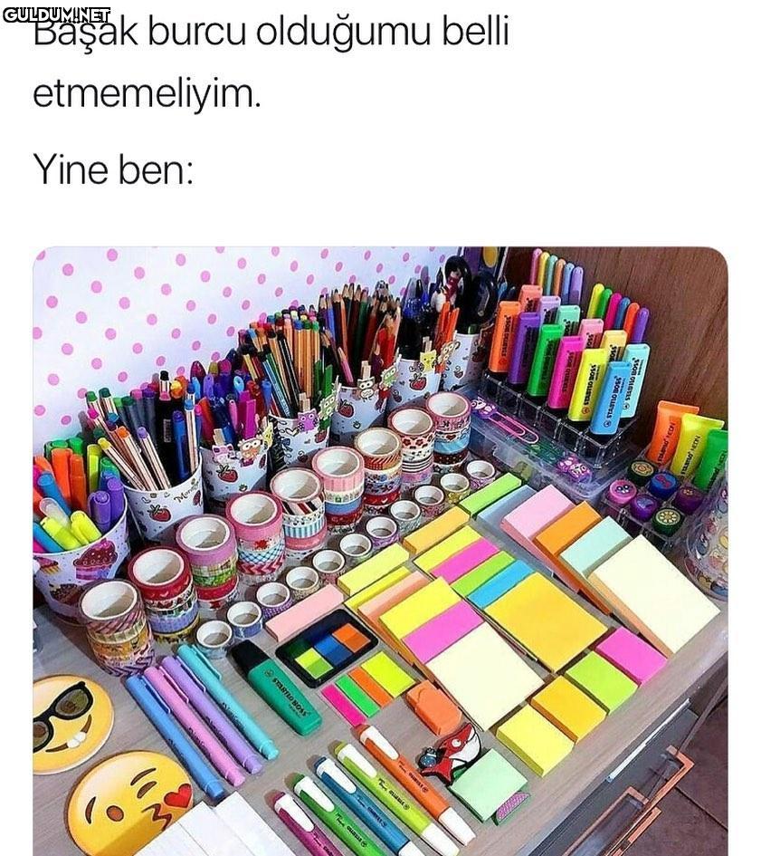 Ne bu kırtasiye mi Başak...