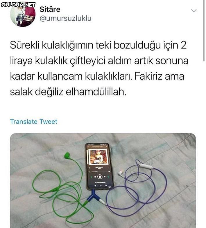 Sitâre @umursuzluklu...
