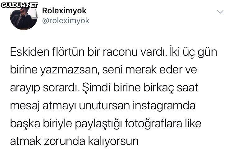 flört dediginiz 15 kisiyle...