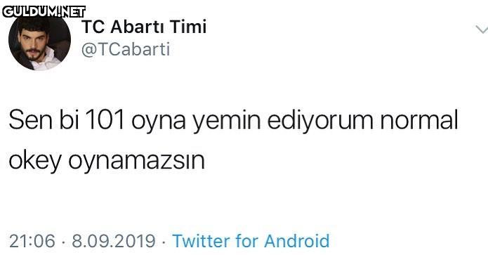TC Abartı Timi @TCabarti...
