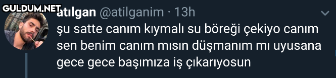 atilgan @atilganim şu...