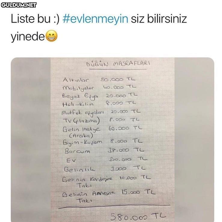 Bu kadar parayı verene...