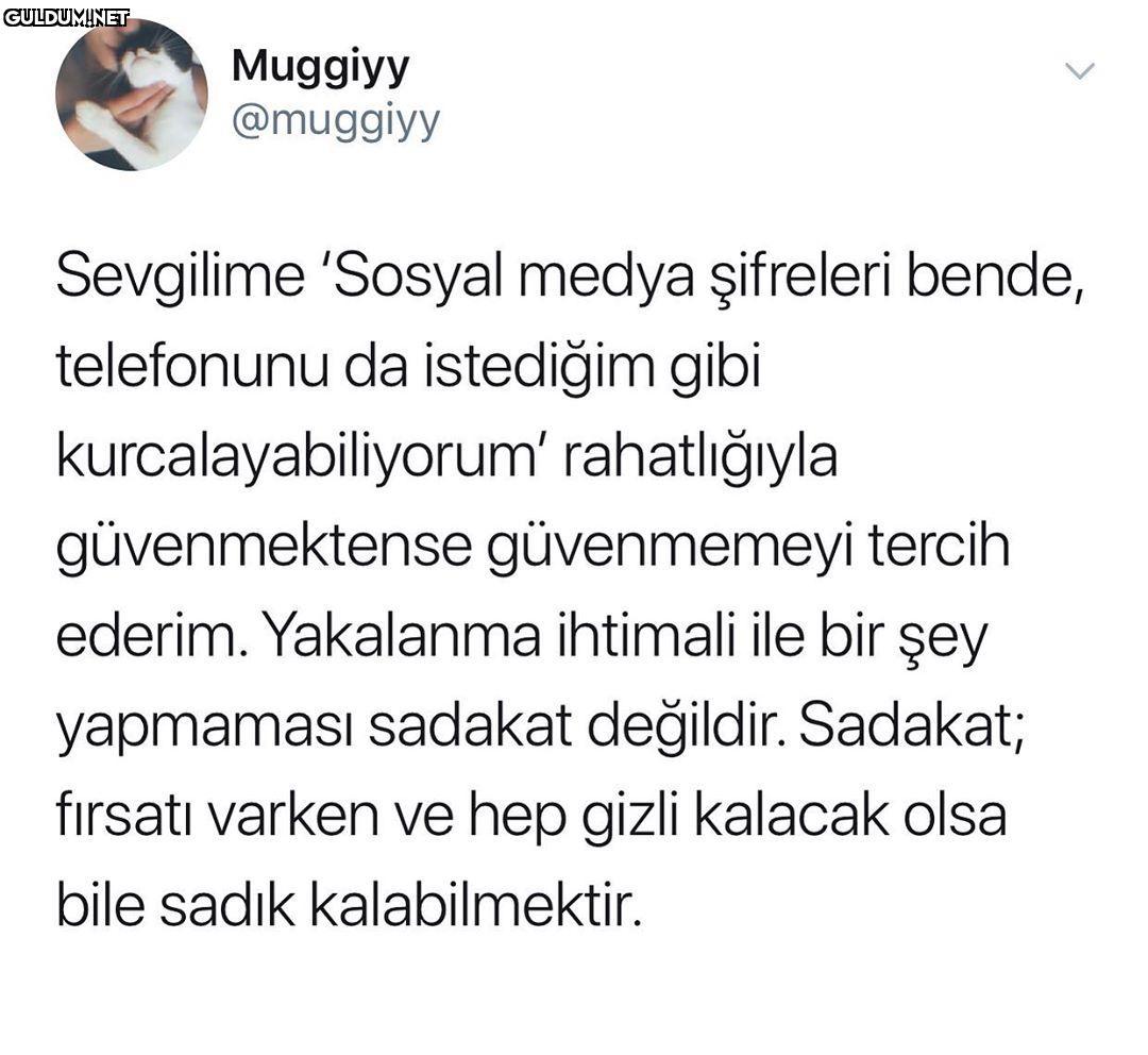 Çok doğru 👏🏻👏🏻 Muggiyy...
