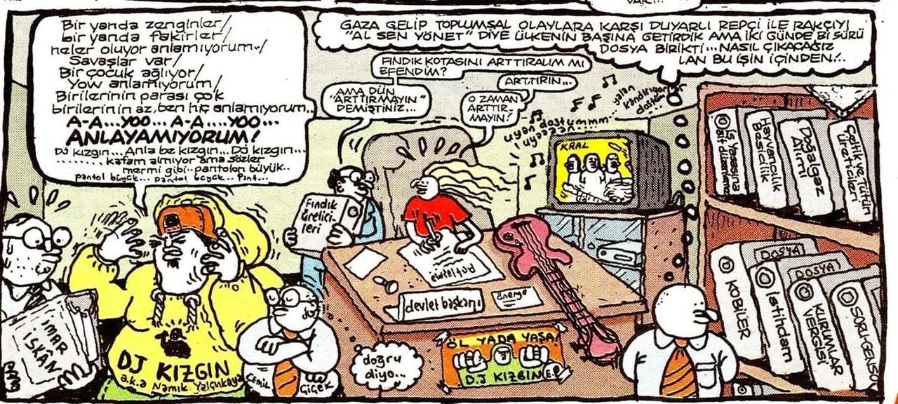 Dj Kızgın ülke yönetirse. ...