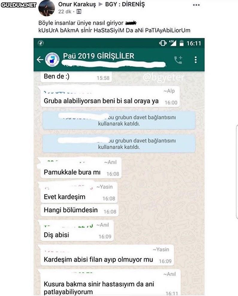 dersler başlamadan açılan...