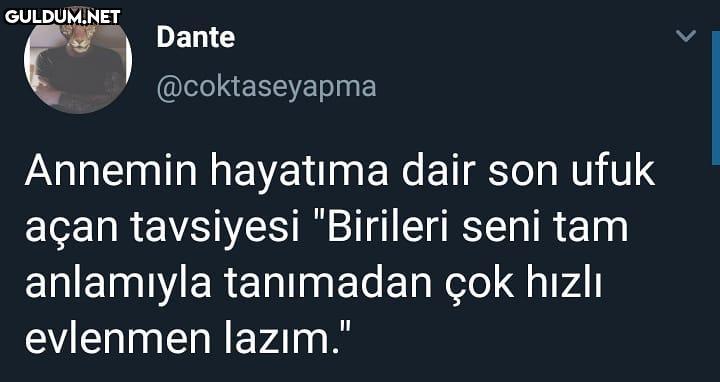 Dante @coktaseyapma...