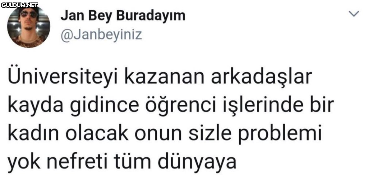 Jan Bey Buradayım...
