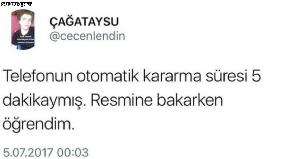 ÇAGATAYSU @cecenlendin...