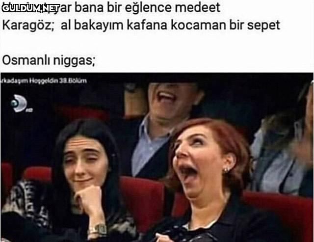 Hacivat; yar bana bir...