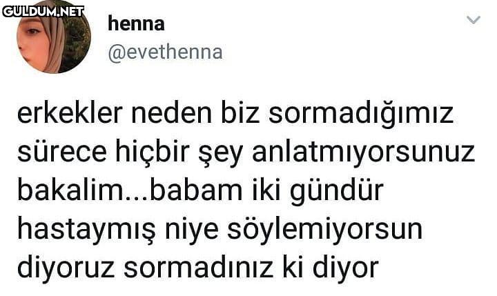 Var öyle huyumuz henna...