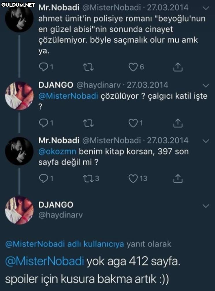 Mr.Nobadi @MisterNobadi...