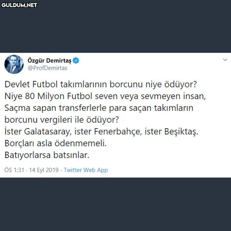 Siz ne düşünüyorsunuz ?...