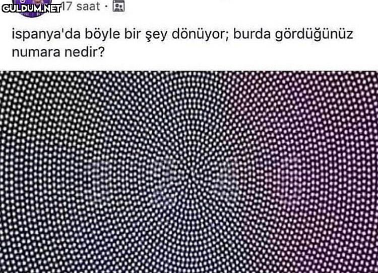 17 saat ispanya'da böyle...