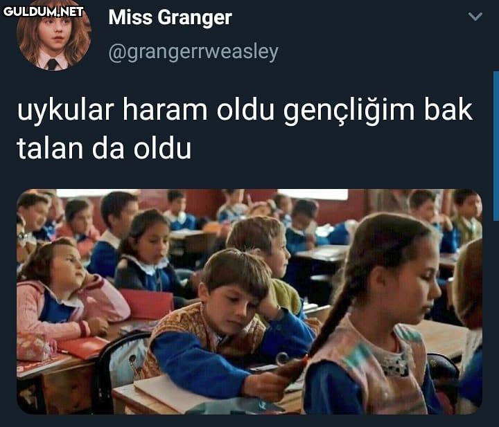 Miss Granger...