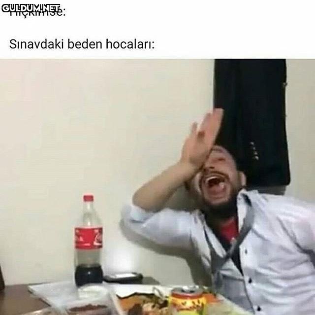 Hiçkimse: Sinavdaki beden hocalari: