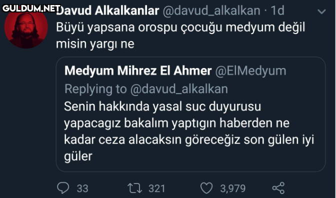Davud Alkalkanlar...