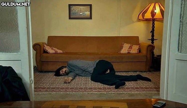 ben yatıyorum iyi geceler