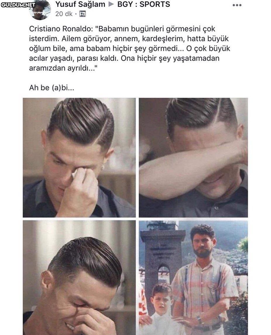 Ağlattın be...